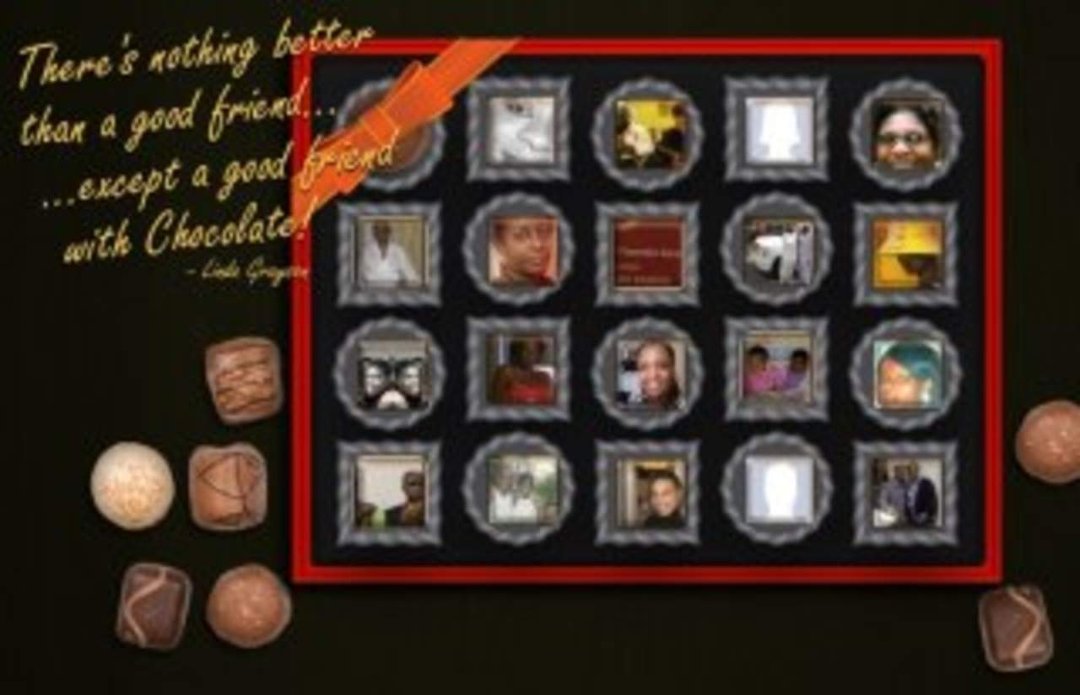 Robert Fleming's album, Valentine's Chocolates
