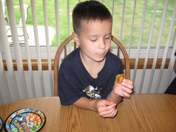 John Rogers' album, Ian's Birthday Party - 7 Years Old