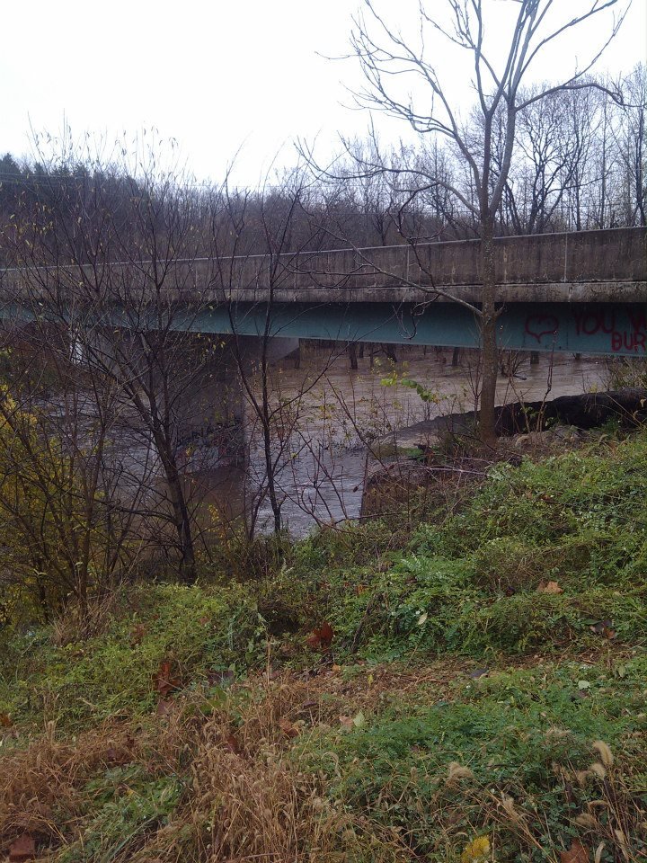 Edward Tryon's album, Opequon Flooding from Sandy