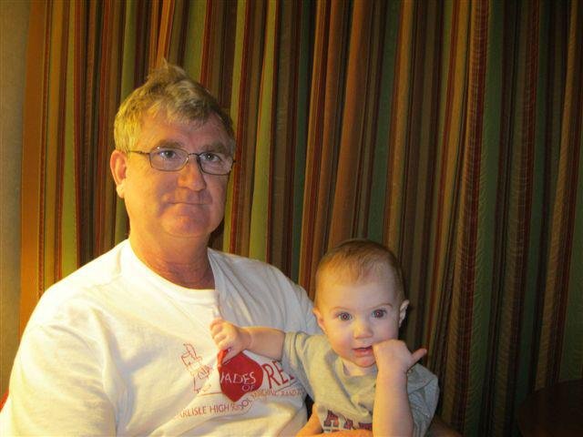 John Murray's album, Kendra, Kiera and Grandpa