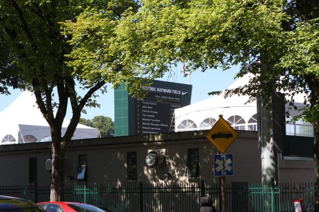 Mark Foyer's album, Hayward Field