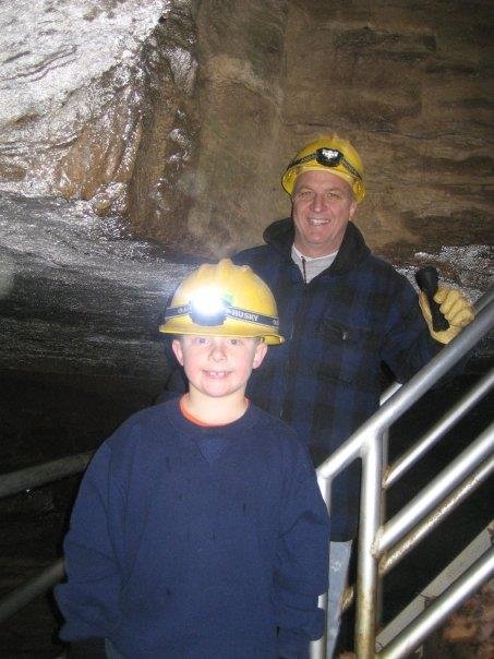 Alex Chandra's album, Caving adventure