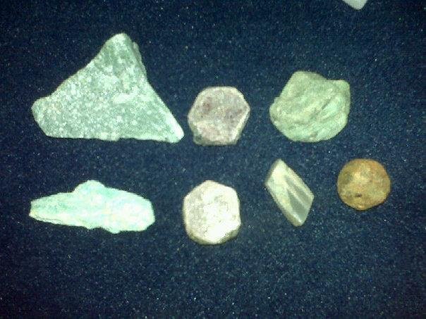 Joan Guerrero's album, Rocks / Crystals