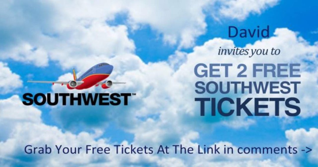 David White's album, 2 Free Southwest Tickets!