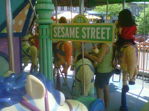 Kim Bailey's album, Sesame Place 6/30/11