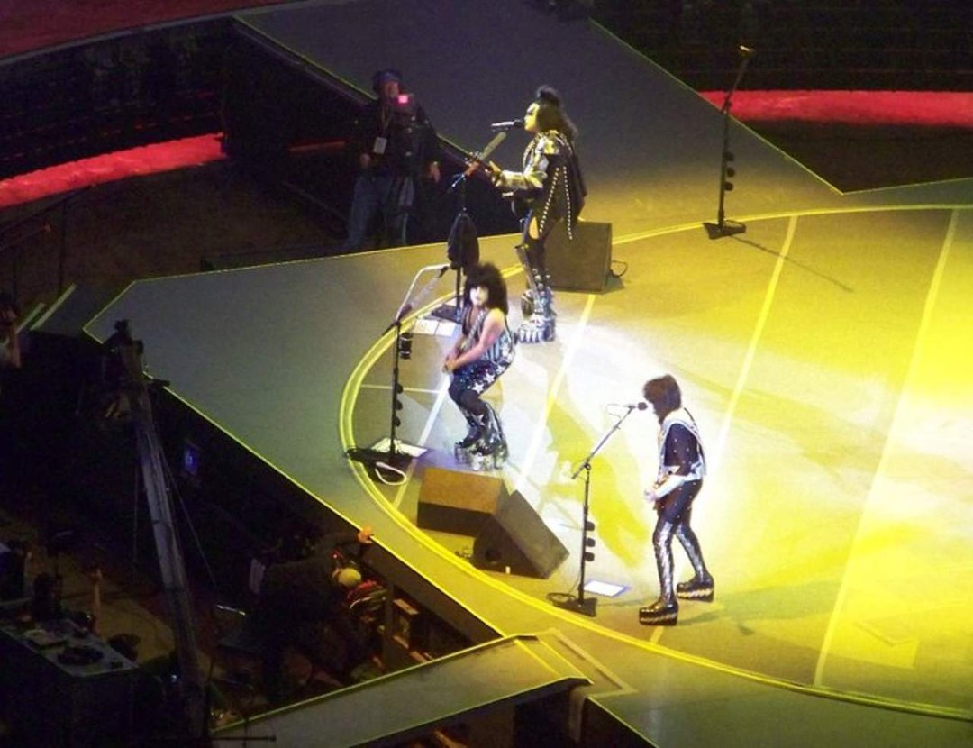 Larry M. Jones' album, WENT TO SEE "KISS" AT THE HOUSTON RODEO LAST NIGHT...