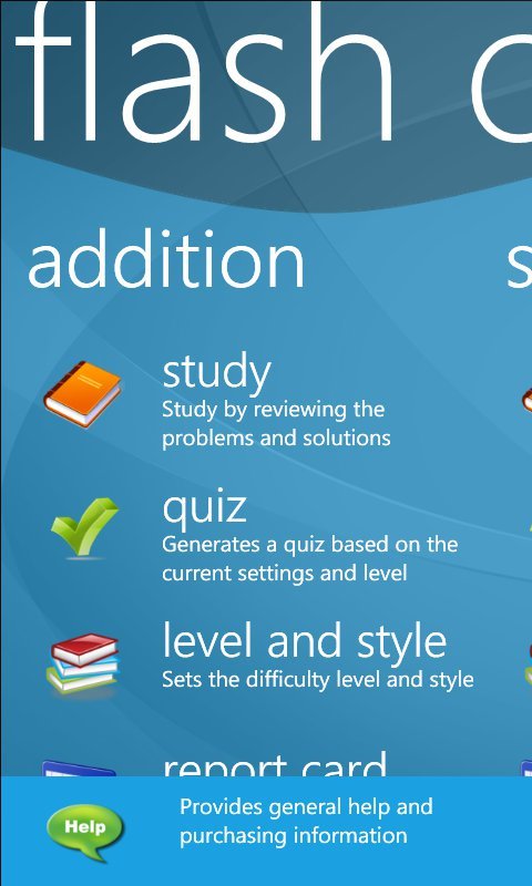 Thomas Mullen's album, Flash Cards for WP7