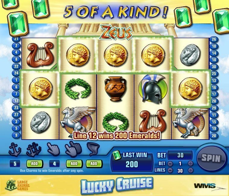 Sandra Joseph's album, Lucky Cruise Slots Photos