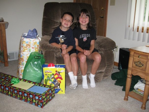 John Rogers' album, Ian's Birthday Party - 7 Years Old