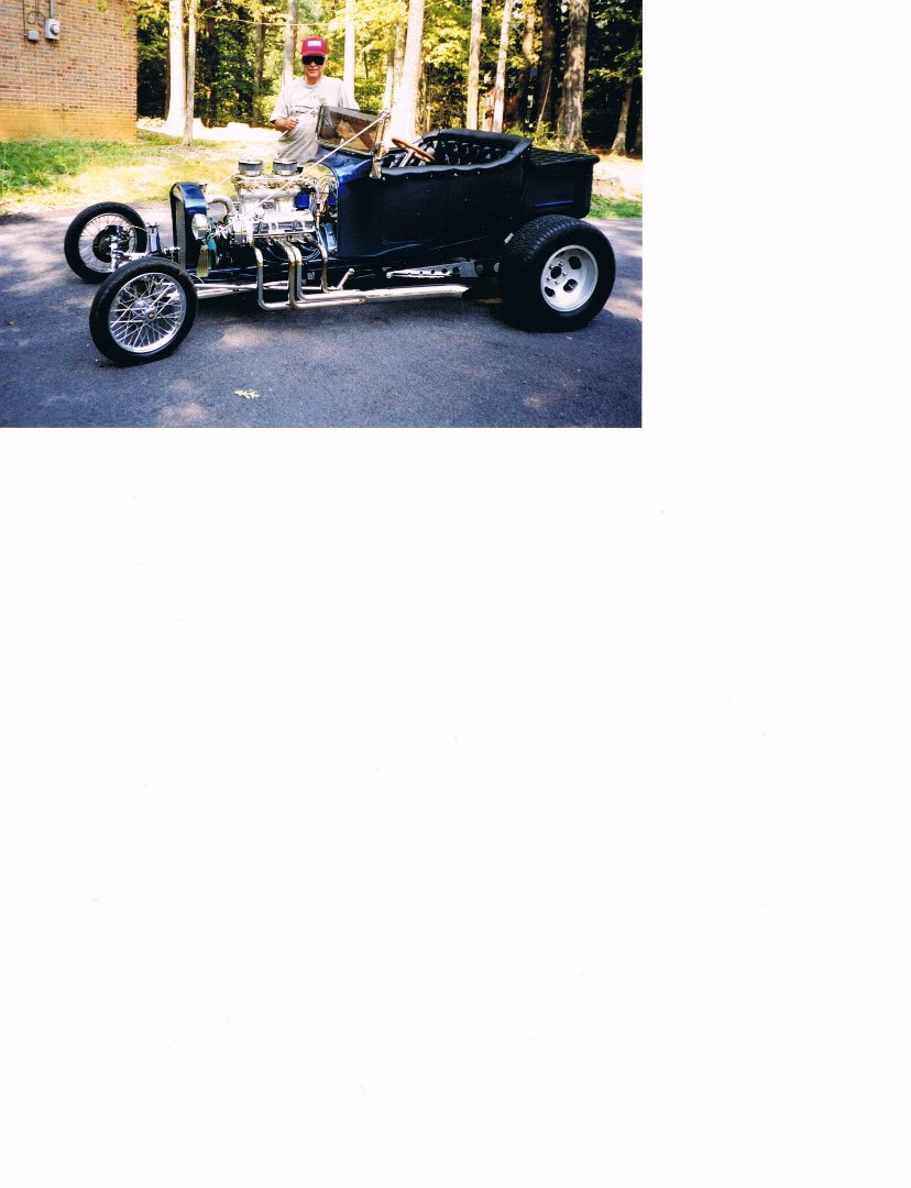 Betty Jones' album, HotRod