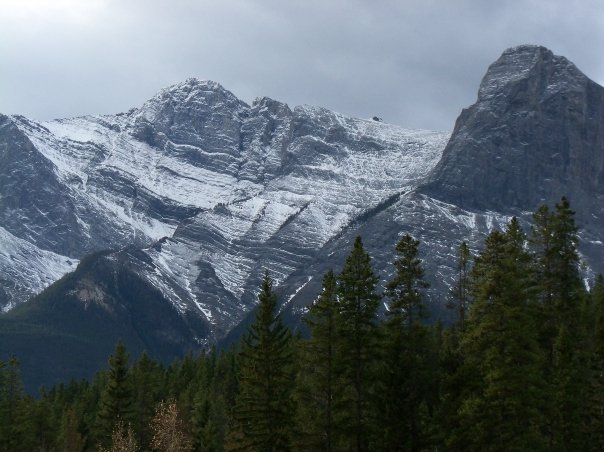 John Hatcher's album, CanmoreAlberta