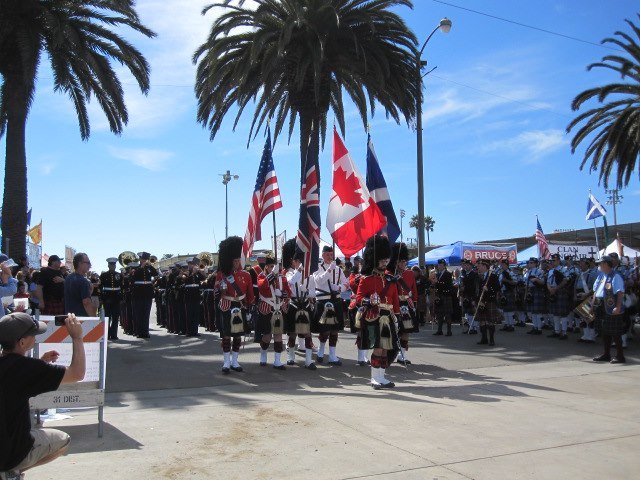 Barbara Fields' album, Seaside Scottish Highland Games 2012