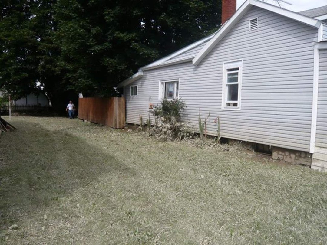 Barbara Evans' album, Athens Flood House Photos