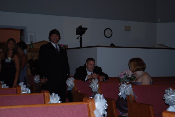 Dora Albert's album, Christopher & Kelly's Wedding (candid shots)
