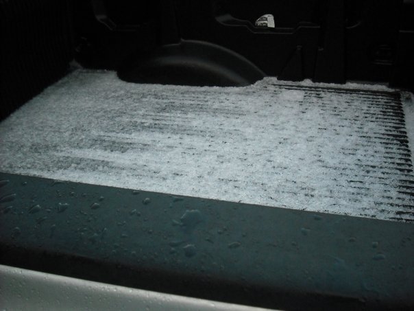 Regina Diaz's album, Winter 2009