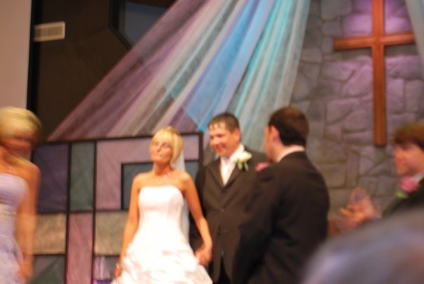 Dora Albert's album, Christopher & Kelly's Wedding (candid shots)