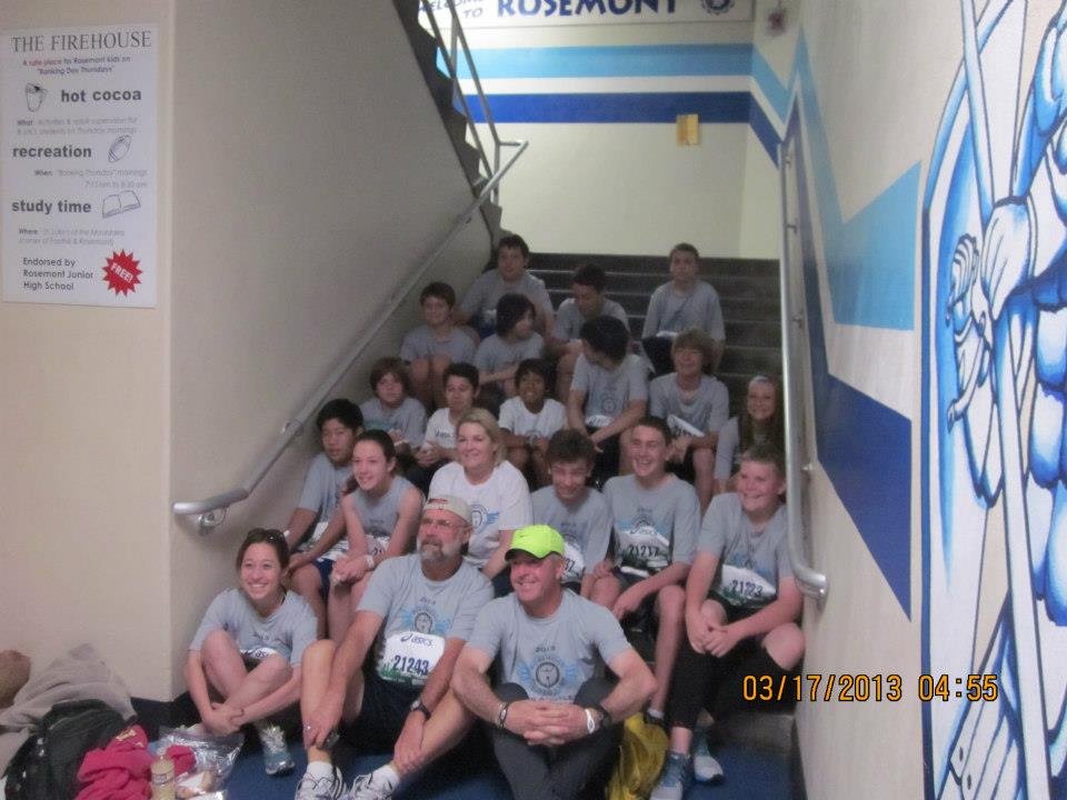Janet Brunner's album, LA Marathon Mar 17