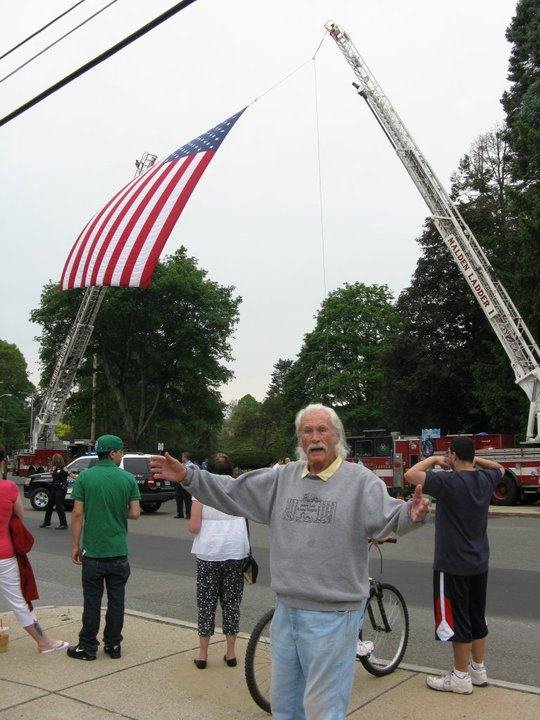 Brian Fitzpatrick's album, My Dad on Memorial Day in Malden, MA