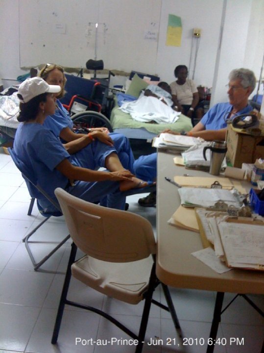 Wayne Barry's album, Project Medishare Haiti 2010