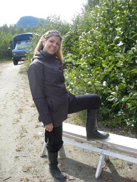 Lisa Bureau's album, alaska cruise