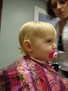 Deborah Ferriter's album, Ryley's First Hair Cut