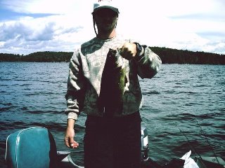 Michael Gauthier's album, Mike's fishing adventures