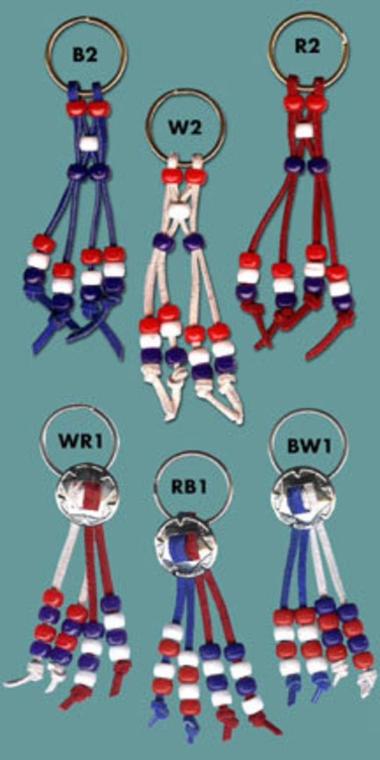 David White's album, key ring
