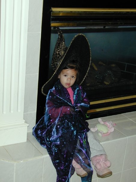 Mary Butts' album, Bella Ready for Holloween