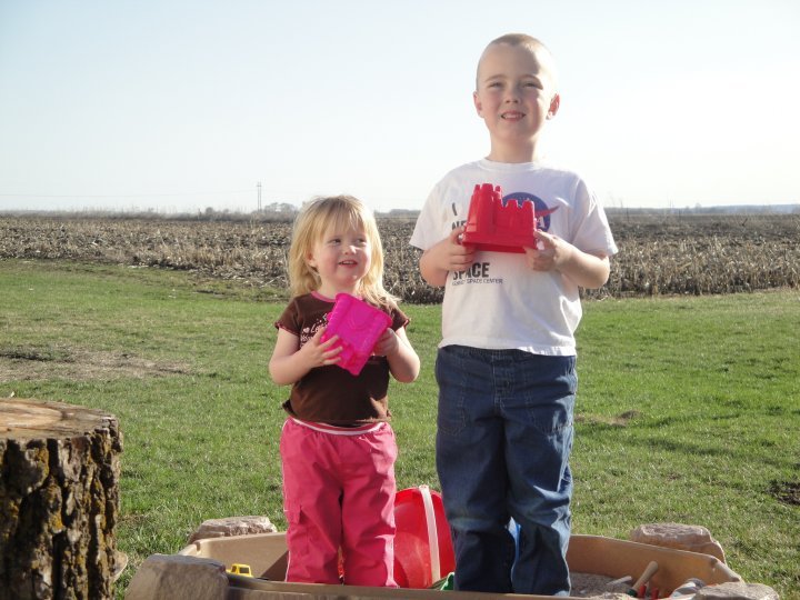 Jen Drees' album, Drees family