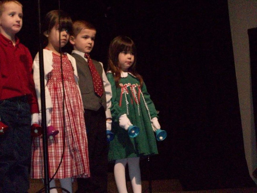 Darrell Moody's album, Christmas 2010 Kids Program