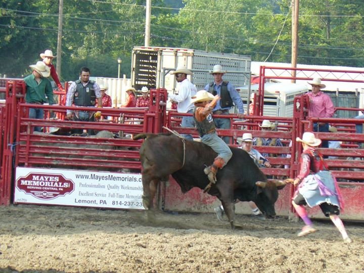 Robert Walsh's album, 2013-Central PA Rodeo