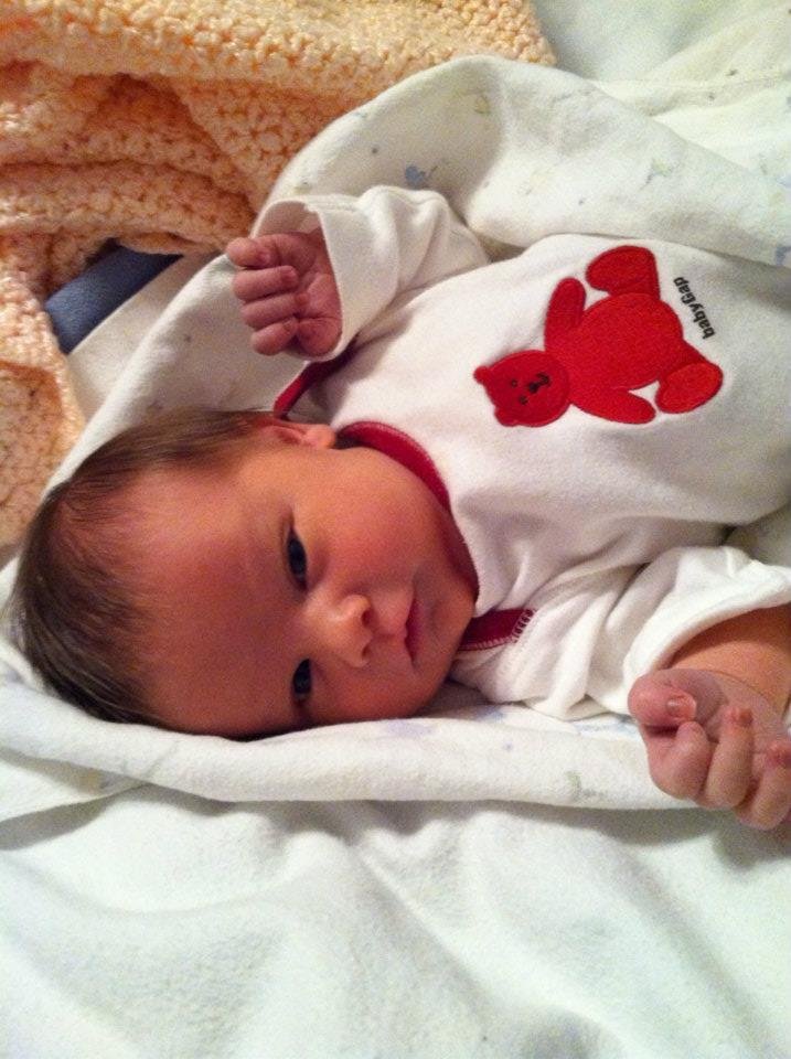 John E. Morales' album, Baby Thomas Paulo