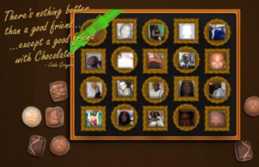 Robert Fleming's album, Valentine's Chocolates
