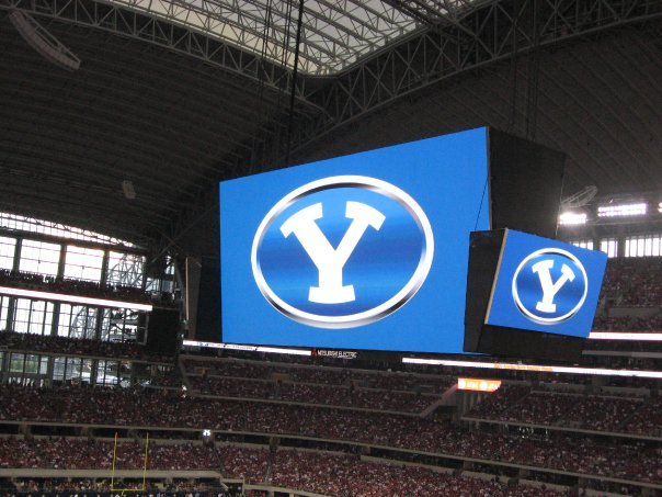 Jay Foster's album, BYU at Cowboy Stadium (Defeats OU 14-13)