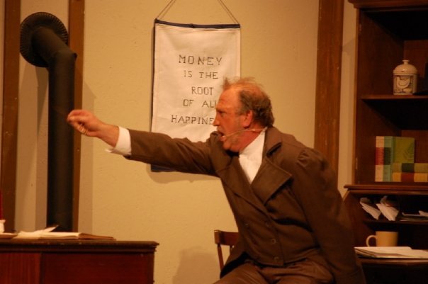 Thomas Grieve's album, Scrooge the Musical 2008
