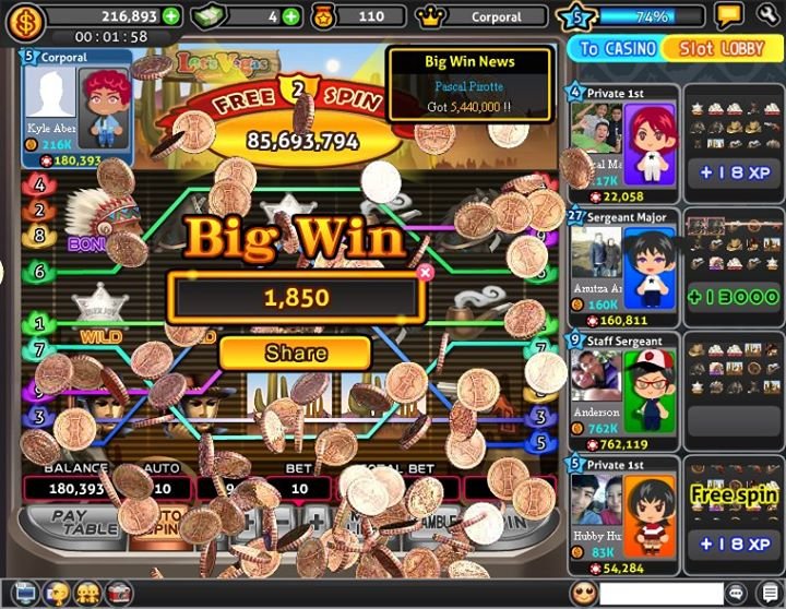 Kyle Abernathy's album, Let's Vegas Casino-Slot Roulette Photos
