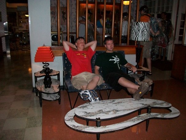 Stephenie MacKelburger's album, Dropping Josh off in Florida