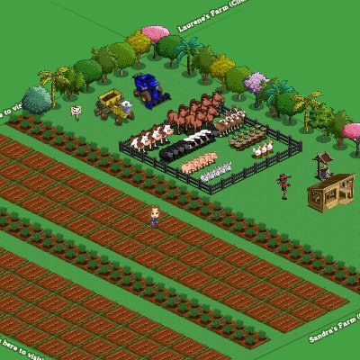 Lorraine Valentine's album, FarmVille Photos