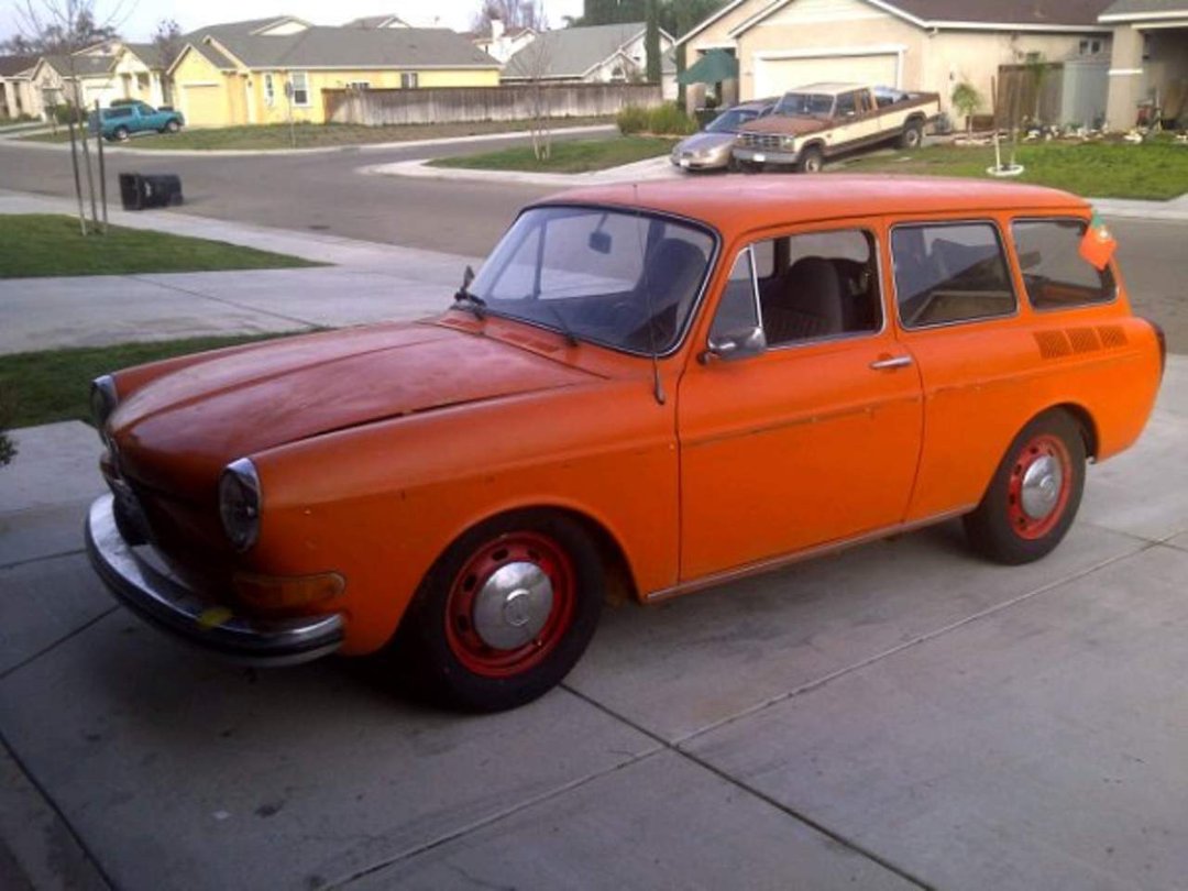Fernando Sousa's album, Vw squareback
