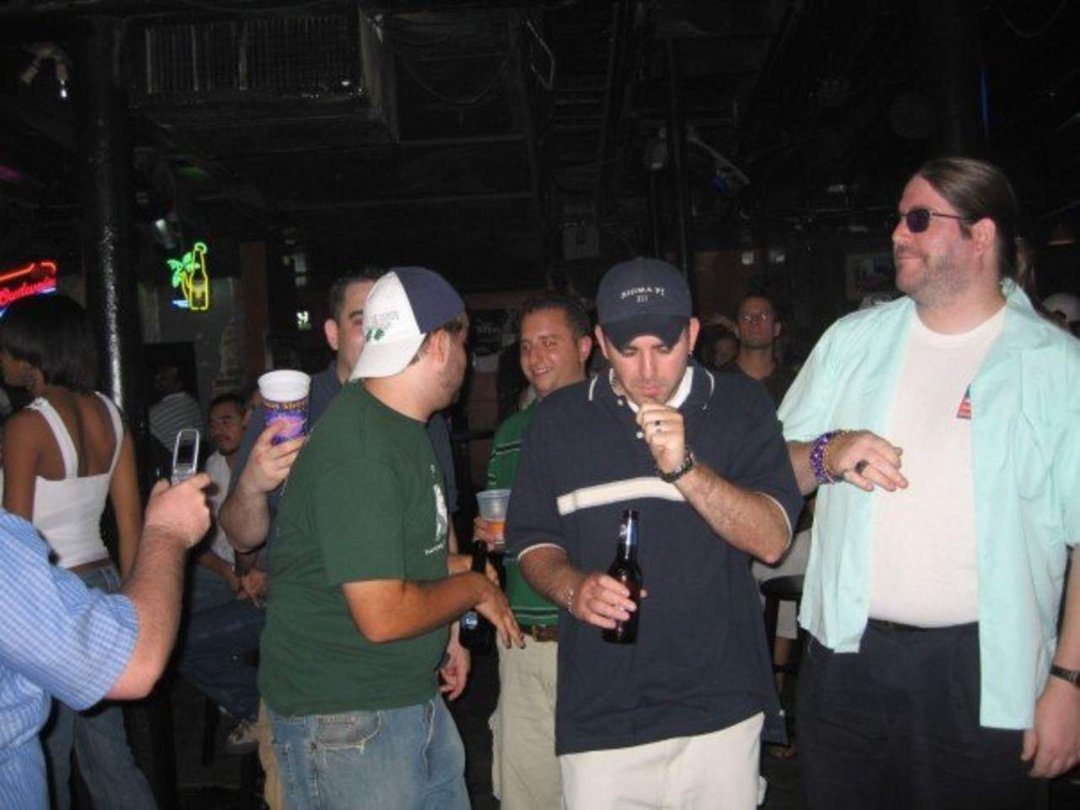 Michael Hachey's album, Convo 2006