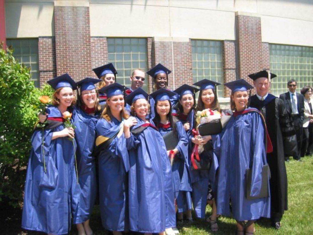 John Bishop's album, graduate students