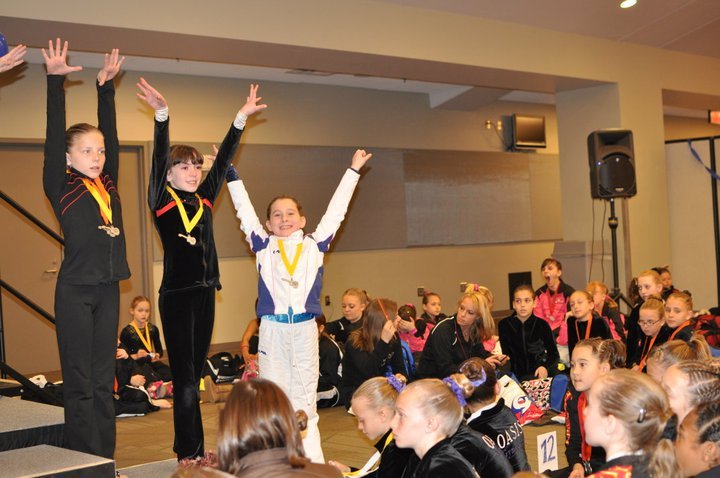 David Lange's album, Classic Rock Invitational Gymnastics Meet