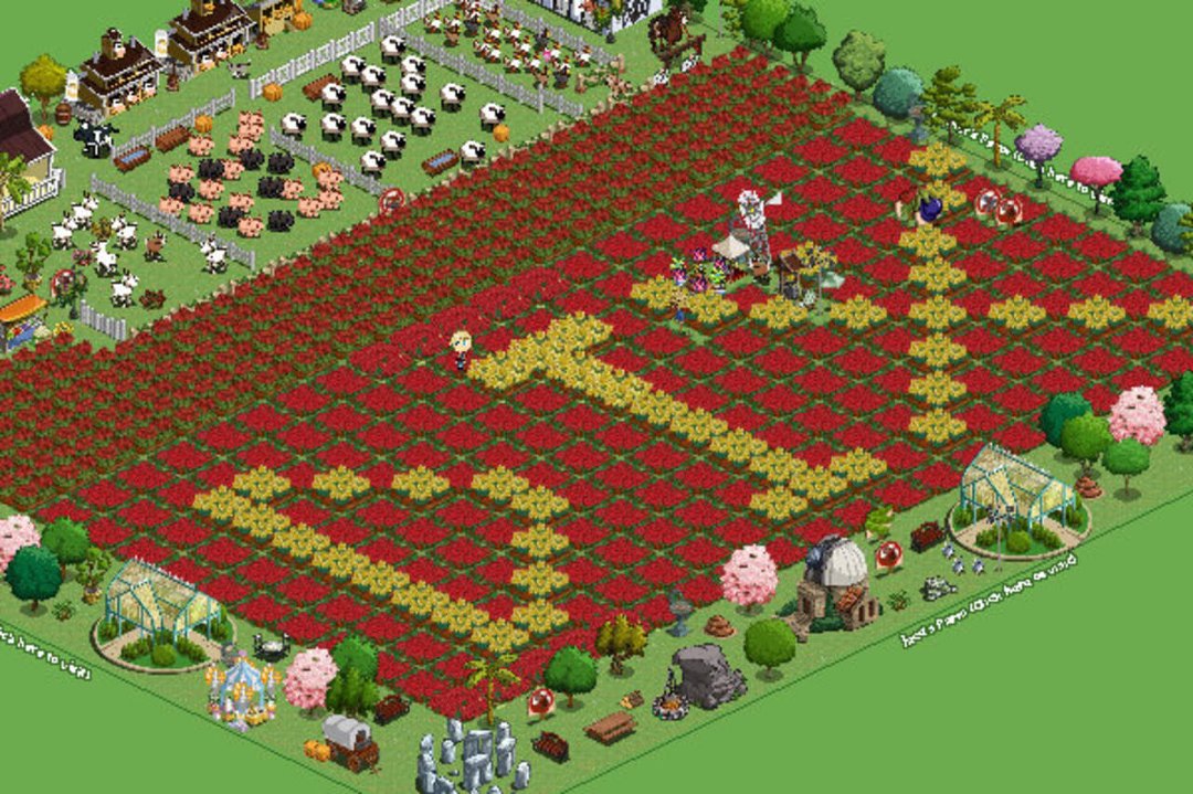 Franklin Dickson's album, FarmVille Photos
