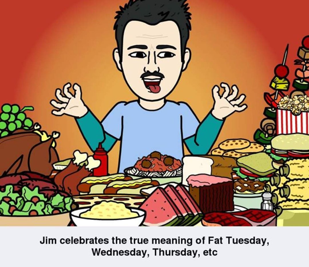 James Arnold's album, Bitstrips Photos