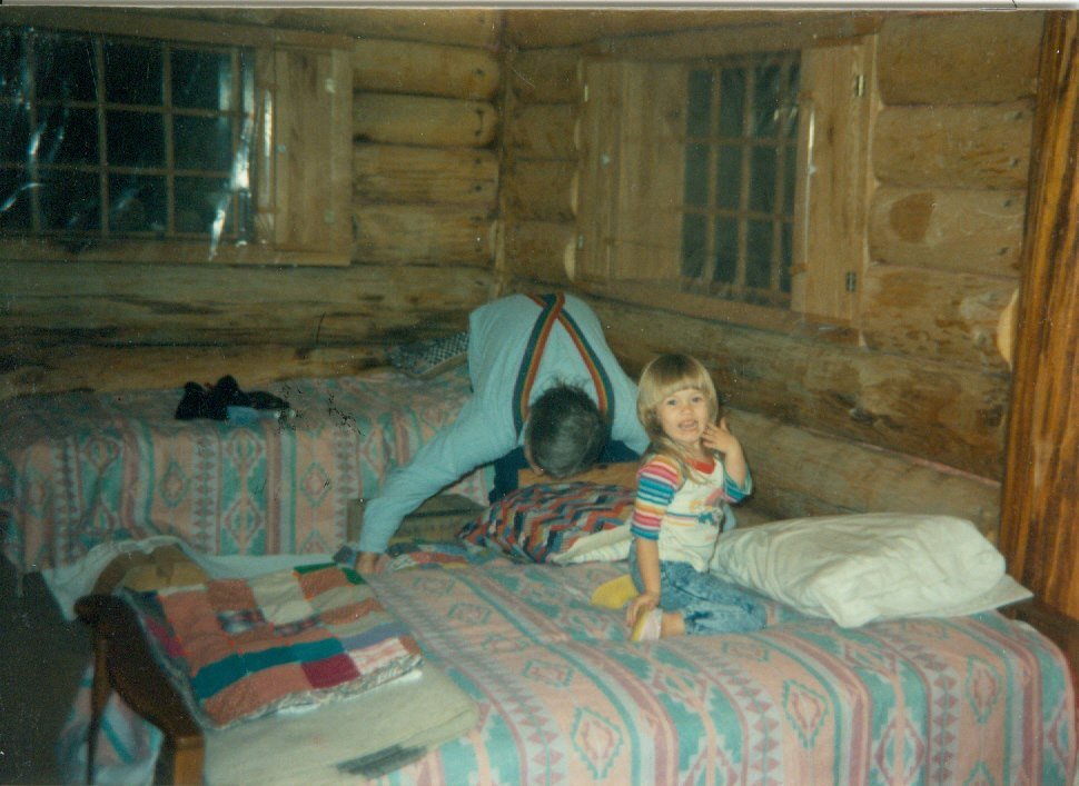 Wendy Kerry's album, Building Kerry cabin