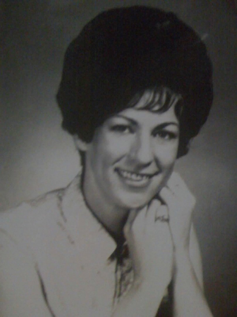 My mother, 1972, maybe…🤔