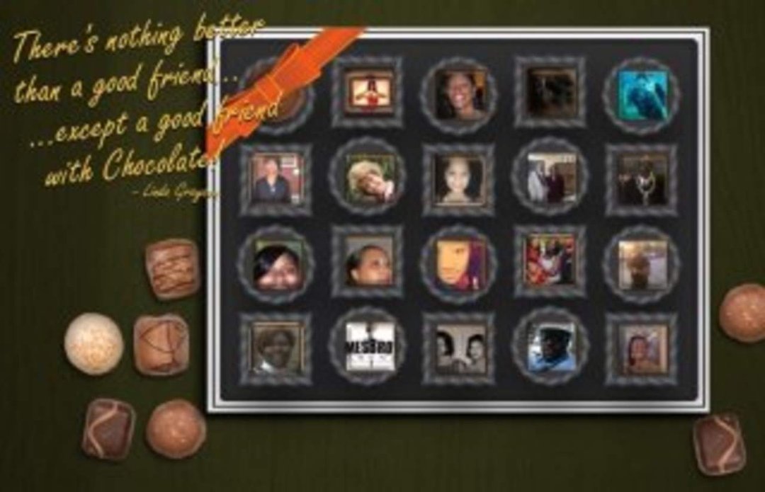 Robert Fleming's album, Valentine's Chocolates