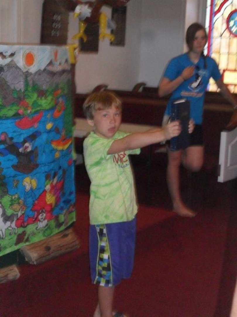 Dawn Douglas' album, VBS 2012