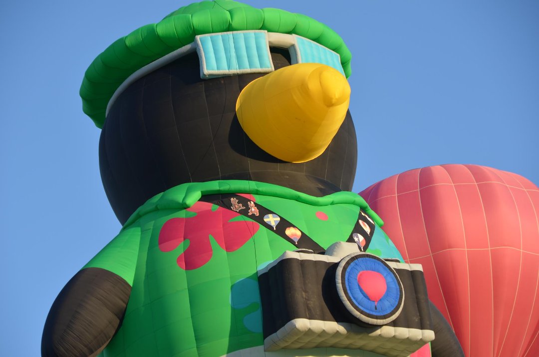 Ray Pohl's album, Balloon Fiesta 2011