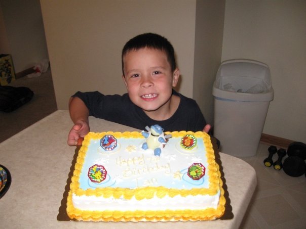 John Rogers' album, Ian's Birthday Party - 7 Years Old